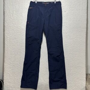 Ariat FR Mens 36x30 Pants Flame-Resistant M4 Relaxed Boot Cut Navy Blue NWT